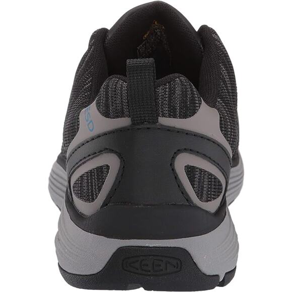 Keen Womens size 7.5M Sparta Black Grey Alloy Toe ESD Work Shoes ~ runs small - Picture 6 of 7